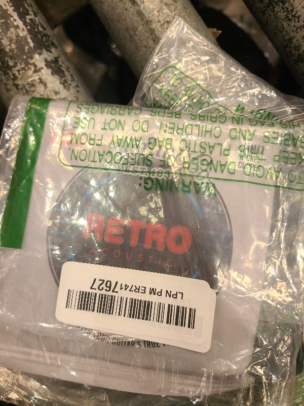 Photo 1 of ** MSRP 28.74** Martin Retro® Acoustic Guitar Strings – Monel, Light Gauge | Warm, Natural Tone with Long Life
