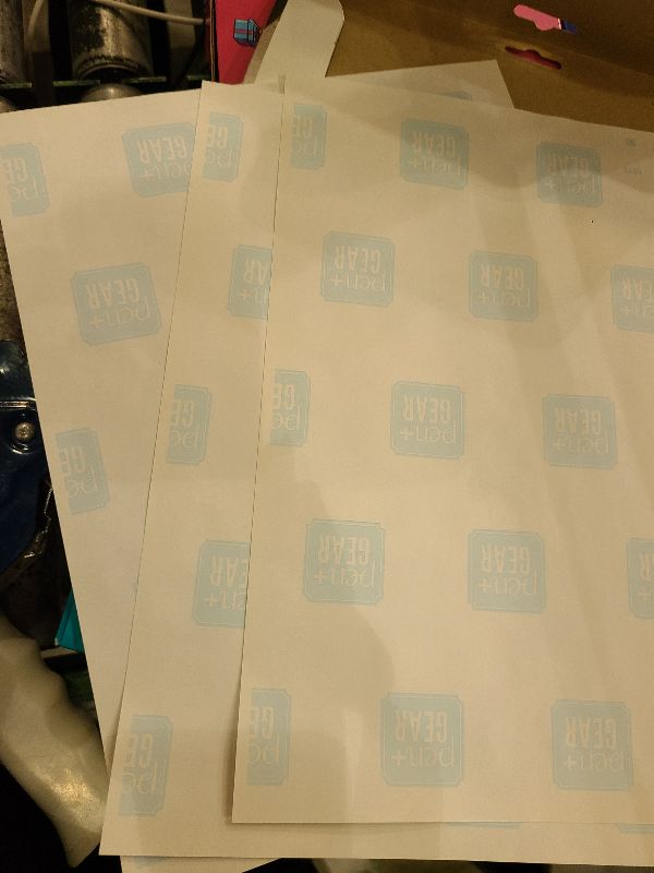 Photo 1 of 240 Count - Matte White 3/4" Round Stickers– 80 Per Sheet – Printable Small Circle Labels for Inkjet & Laser Printers (3 Sheets / 240 Labels)