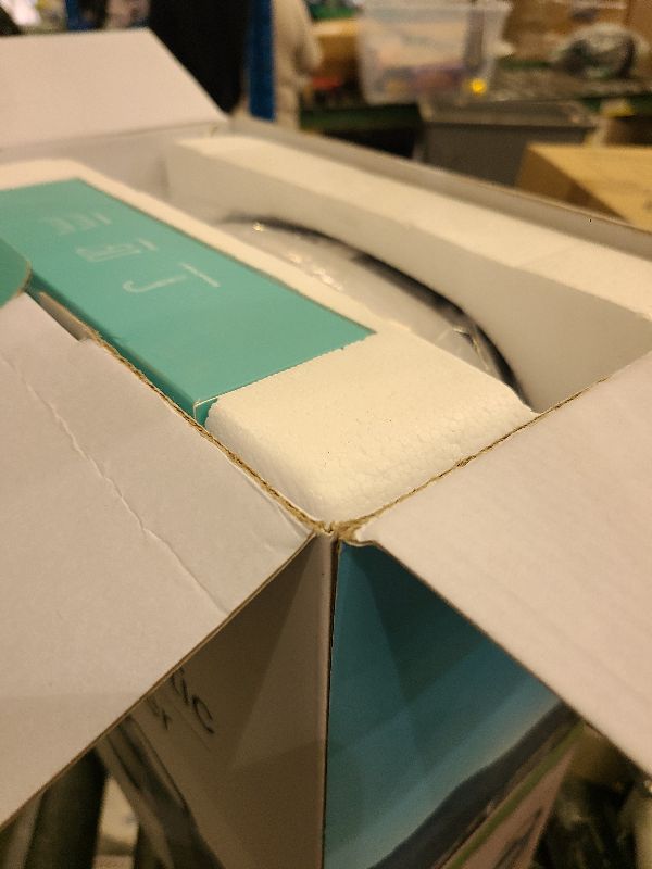 Photo 1 of (2025 Upgrade) Launs S1 Cordless Robotic Pool Cleaner, Dual Motors & Suction Ports Automatic Pool Vacuum Robot Lasts up to 90 Min, Self-Parking Ideal for Above Ground Pools (New)