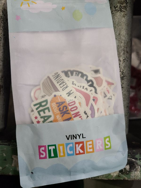 Photo 1 of 120 PCS Romance Book Stickers for Kindle, Bookish Sticker Pack for Readers Adult Spicy Booktok Vinyl Decals for Laptop IPAD Reader Water Bottle Girls Waterproof