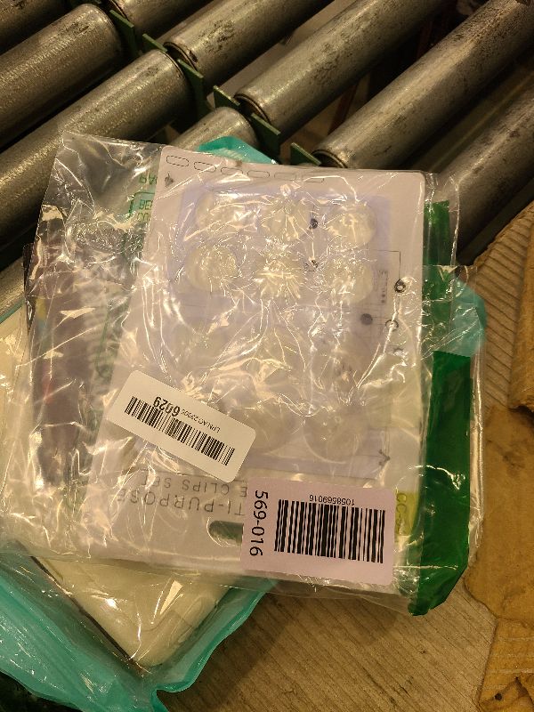 Photo 1 of 12 Pack Cable Clips, Znben Clear Cord Organizer Holder Adhesive Cord Management Charger Wire Holder Clips for Desk, Home, Office, Car, Cubicle, Nightstand