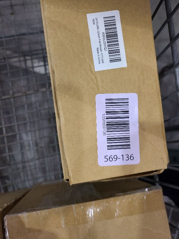 Photo 1 of 22 Inch Fall Wreaths for Front Door Artificial Orange Eucalyptus Berry Autumn Wreath with Daisy Jasmine Flowers Farmhouse Fall Flower Wreath for Front Door Outside Indoors