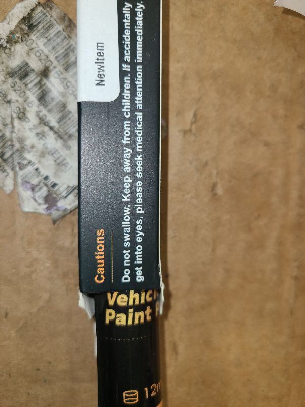 Photo 1 of 1H1 Predawn Grey Mica Touch Up Paint Compatible with Toyota, Exact Match Car Paint Pen Automotive Scratch Repair Remover Kit Quick & Easy Solution for Vehile Chips and Nicks