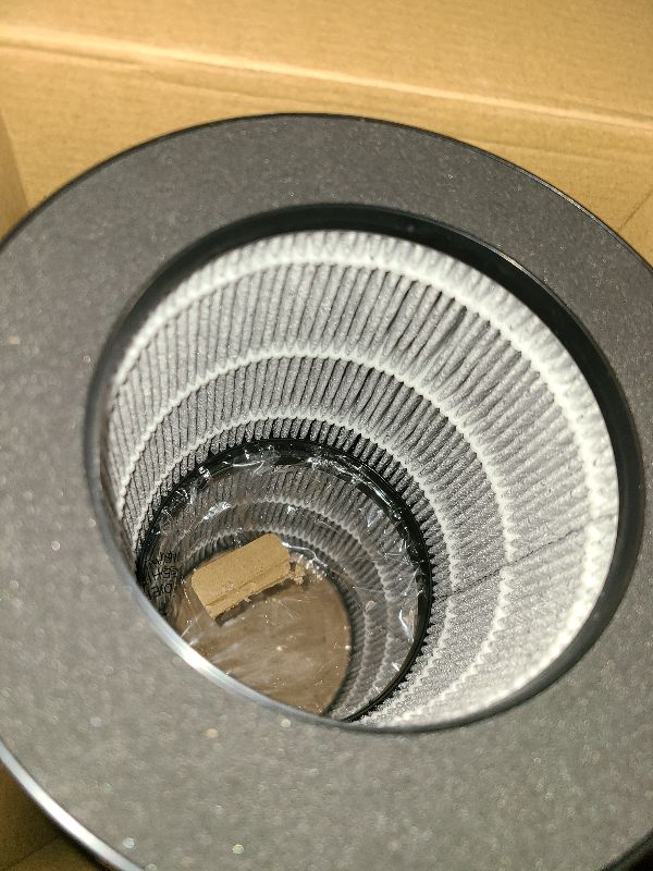 Photo 1 of 2801 Replacement Filter Compatible with Bissell MYair Personal Air Purifiers 2780 2780A 2780B 2780P and 27809 - Compare to My Air Part 2801-3-in-1 Air Filter and Activated Carbon Filters (2 Pack)