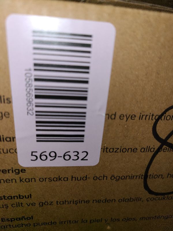 Photo 1 of 069 Toner Cartridge 4 Pack (with Chip) Compatible Replacement for Canon 069 069 H Works for Canon Color ImageCLASS MF753Cdw MF751Cdw LBP674Cdw LBP674C MF750C Series Printer