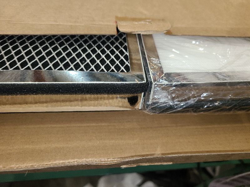 Photo 1 of 25 Replacement Filter Compatible with MA 25 Air Purifier S1/W1/B1 Medify Air Purifier Filter Replacement 3-in-1 Activated Carbon Filters 4 Pack MA-25 Replacement Filters