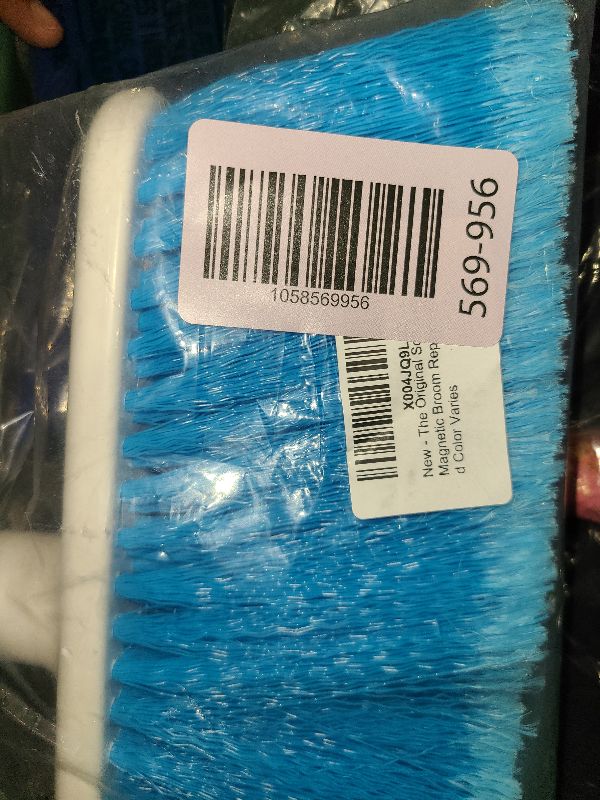 Photo 1 of The Original Soft Sweep Magnetic Broom Replacement Head Color Varies