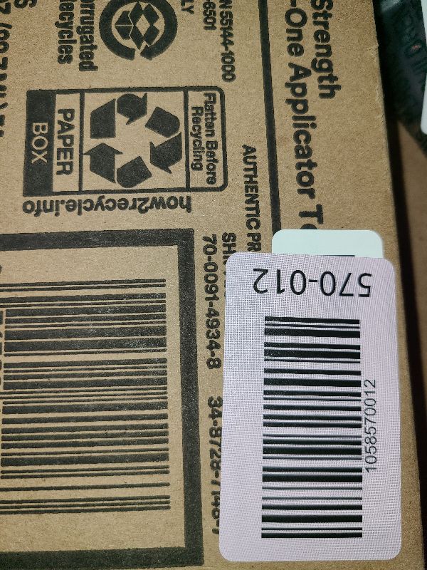 Photo 1 of 3M Small Hole Repair High Strength, All in One Applicator Tool, 2-Pack, Quick and Easy Repair for Nicks and Nail Holes, Includes Putty Knife, Spackle, and Sanding Pad For Wall Repairs (SHR-AIO-2-SIOC)