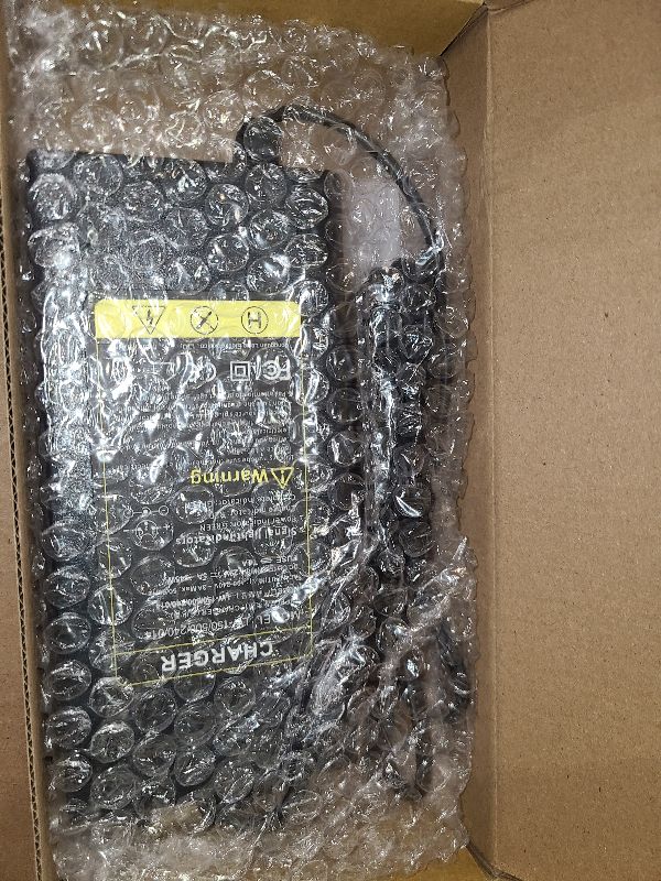 Photo 1 of 24V 5A 3-Pin Male XLR Connector Battery Charger for Lakematic, Pride Mobility, Jazzy Power Chair, Drive Medical, Golden Technologies, Shoprider, Rascal 200T/500T/301 PC 24BC5000TF-1