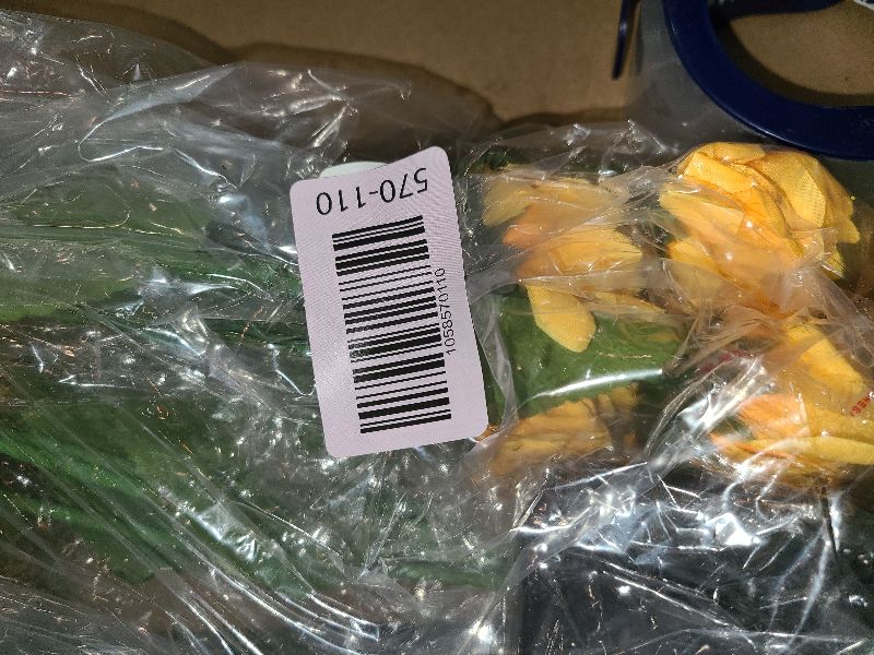 Photo 1 of 2 Pack with 12 Sunflower Solar Lights Outdoor Garden Decor,Solar Flowers Lights Waterproof,Sunflowers Gifts for Mom Women Grandma Birthday,Decorative Stakes Lights for Landscape Yard Patio Lawn