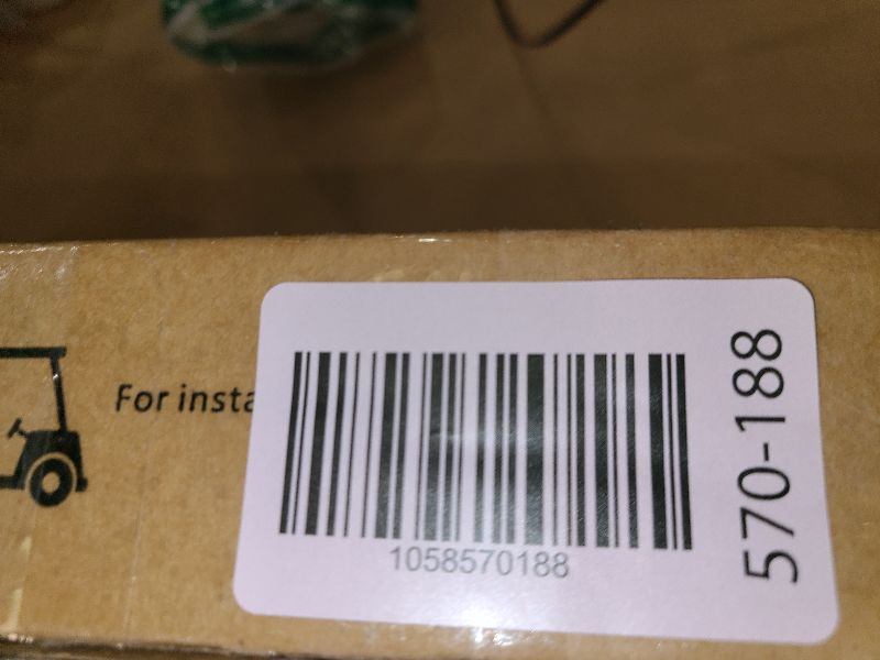 Photo 1 of 10L0L Golf Cart Clutch Drive Belt for EZGO RXV Gas 2011 Up with Kawasaki Engine,OEM# 618630