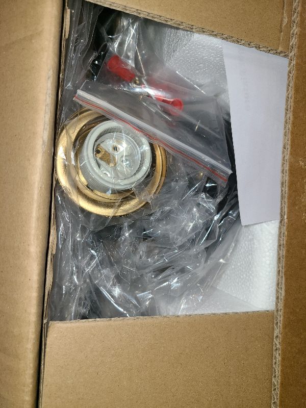 Photo 1 of 3-Light Bathroom Light Fixtures, Black and Gold Bathroom Wall Lights, Modern Vanity Light with Clear Glass Shade, Bathroom Wall Lamp for Mirror Kitchen Bedroom Hallway Cabinet