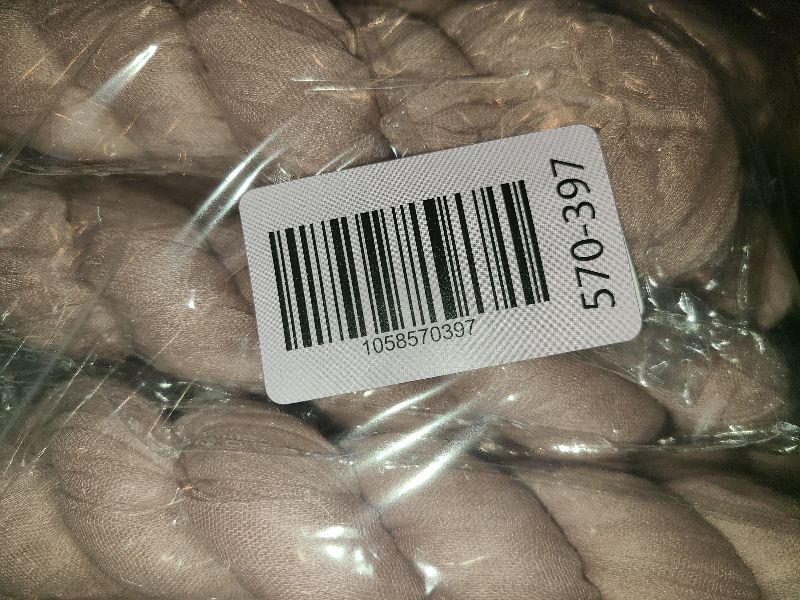 Photo 1 of 12 Pack Dusty Pink Cheesecloth Table Runners – 10FT Blush Gauze Boho Table Decor Set for Bridal Shower, Mother’s Day Brunch, Baby Girl Party, or Romantic Wedding Reception