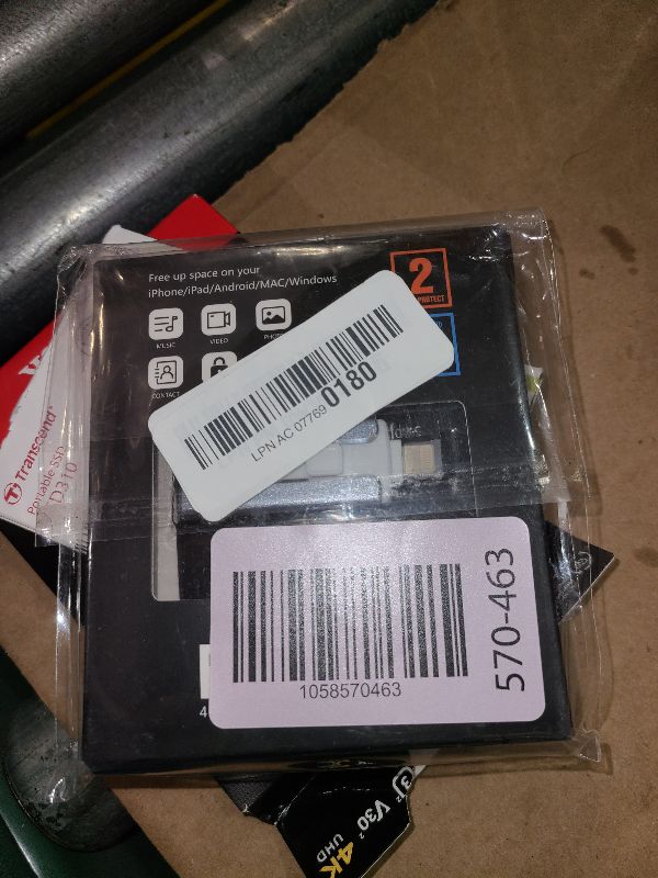 Photo 1 of 256GB USB Flash Drive for Phone and Pad, Photo Stick High Speed External USB Thumb Drives Photo Storage Memory Stick for Save More Photos and Videos (Blue, 256GB)