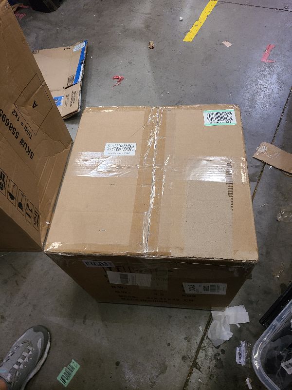 Photo 1 of 16inch Large Mirror Disco Ball - Hanging Big Disco Ball for Party Decorations, DJ Clubs, Weddings, Bars, Holiday Events, and Stage Decor with 15pcs Replacement Mirrors