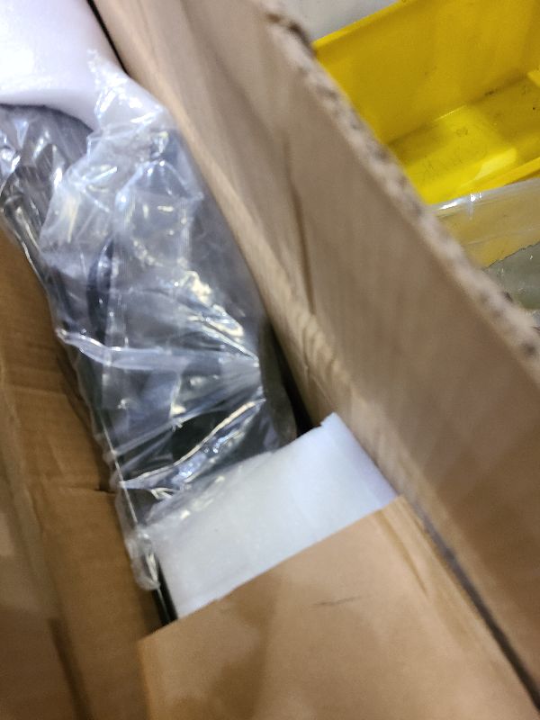 Photo 1 of 24" Industrial Fan Heavy Duty, 8500 CFM High Velocity Floor Fan 3 Speeds, Metal Construction and Aluminum Blades, 360° Tilt Metal Fan for Warehouse Garage Shop Workshop Factory and Basement Blue