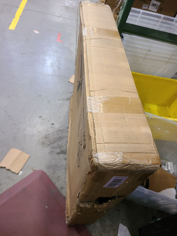 Photo 1 of 24" Industrial Fan Heavy Duty, 8500 CFM High Velocity Floor Fan 3 Speeds, Metal Construction and Aluminum Blades, 360° Tilt Metal Fan for Warehouse Garage Shop Workshop Factory and Basement Blue