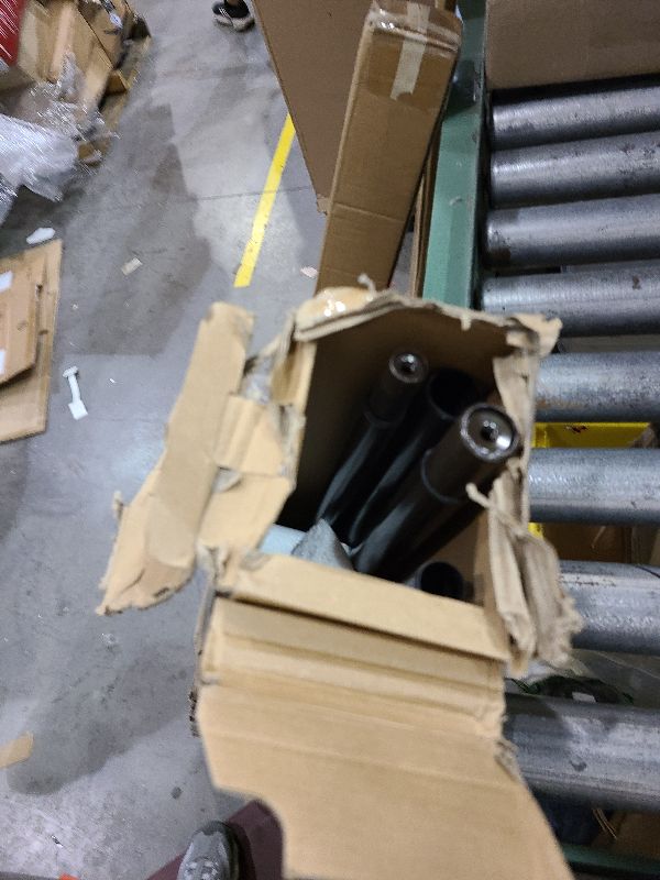 Photo 1 of 1 Inch Double Curtain Rods 72 to 144 Inches (6 to 12 ft), USFOOK Bronze Drapery Rods for Windows 69 to 140 Inches, Telescoping Dual Curtain Rod with Woven Leaf Finials