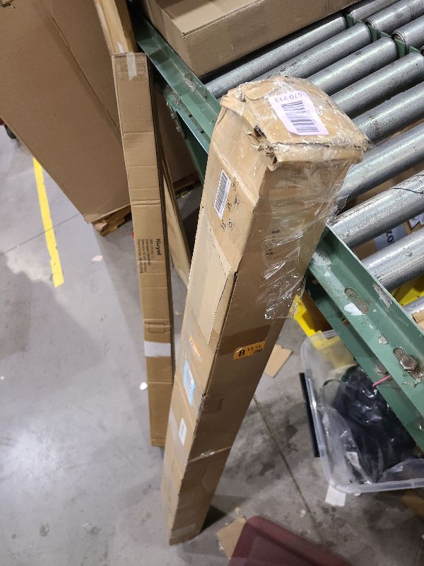 Photo 1 of 1 Inch Double Curtain Rods 72 to 144 Inches (6 to 12 ft), USFOOK Bronze Drapery Rods for Windows 69 to 140 Inches, Telescoping Dual Curtain Rod with Woven Leaf Finials