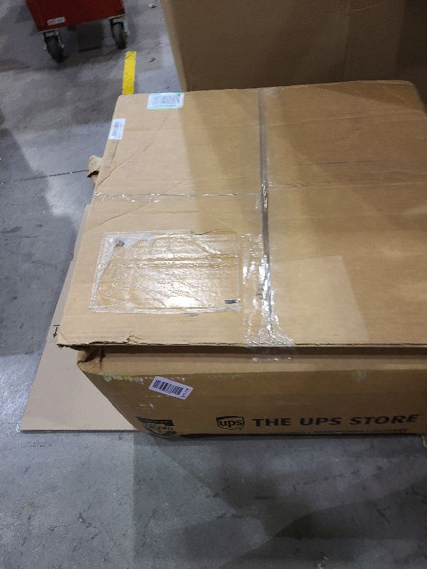 Photo 1 of 122" Non-Inflatable Foldable Swimming Pool for Family, Portable Above Ground Pool for Adults & Kids, Easy Setup for Outdoor, Backyard, Garden, Camping - Durable PVC(122"×65"×20", Std)