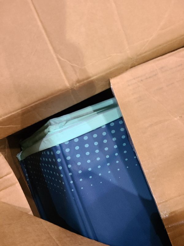 Photo 1 of 122" Non-Inflatable Foldable Swimming Pool for Family, Portable Above Ground Pool for Adults & Kids, Easy Setup for Outdoor, Backyard, Garden, Camping - Durable PVC(122"×65"×20", Std)