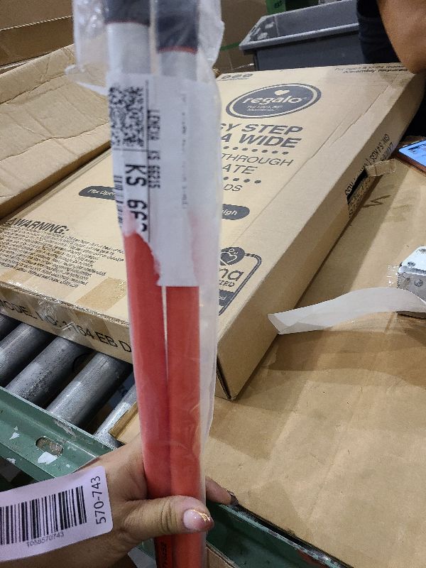 Photo 1 of 36" Length - Reflective, Universal, Unbreakable Orange Snow Plow Guide Markers- Steel Wire Inside (2)