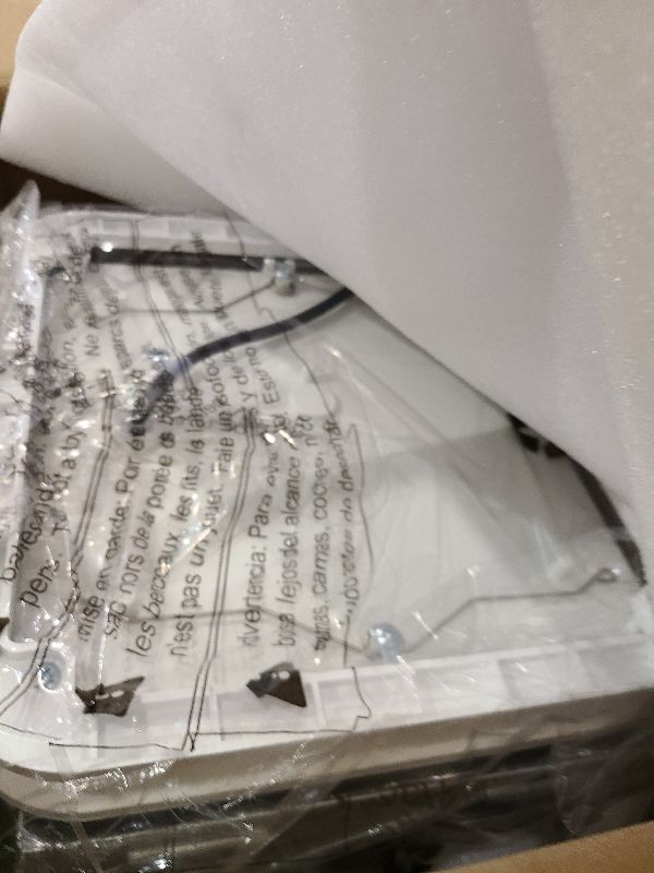 Photo 1 of 2-in-1 Bathroom Exhaust Fan with Light, 32W Quiet Vent Fan - 130 CFM & 1.5 Sones, 1200lm LED Light - 3000K/4000K/5000K Adjustable, Easy to Install, Bathroom Fans for Home, Bath, Hotel, Etc.