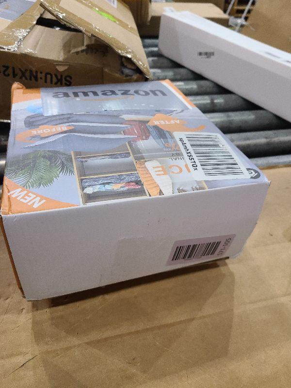 Photo 1 of 20 Pack Vacuum Storage Bags (4 Jumbo, 4 Large, 4 Medium, 4 Small, 4 Roll Up), Space Saver Sealer Compression Bags for Blankets, Comforters, Pillows, Clothes Storage