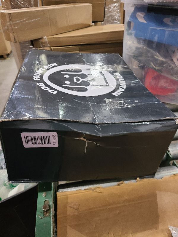 Photo 1 of 3.4Gal Dog Water Fountain for Large Dogs, 13L Stainless Steel Large Pet Fountain with Deeper & Wider Drinking Area, Automatic Dog Water Bowl Dispenser with Water Window & LED, Super Quiet