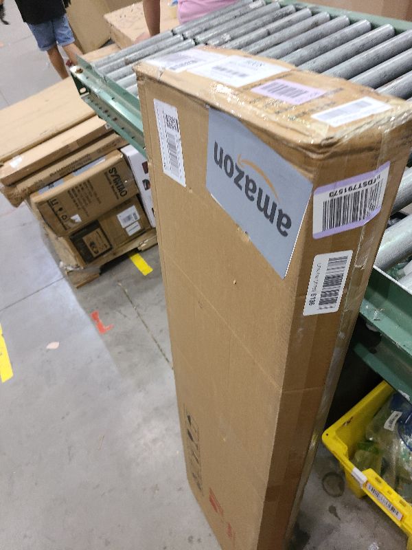 Photo 1 of 1x4 Led Flat Panel Light Surface Mount Ceiling Light, 5CCT 3000K/3800K/4500K/5200K/6000K Dimmable, 24W/30W/40W 4980LM Edge-Lit, Flush Mount or Drop Ceiling for Office Kitchen Garage, White 2-Pack