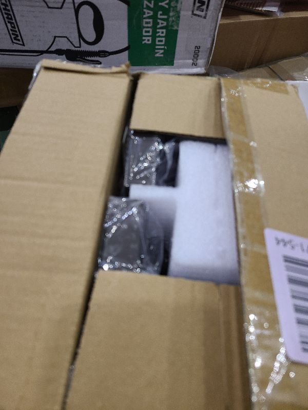 Photo 1 of 2-Pack Outdoor Wall Lights, Waterproof Exterior Wall Sconce Outdoor Light Fixtures, Brown Outside Wall Lantern with Clear Glass for House, Porch, Front Door, Garage, Patio, Bulbs Not Included