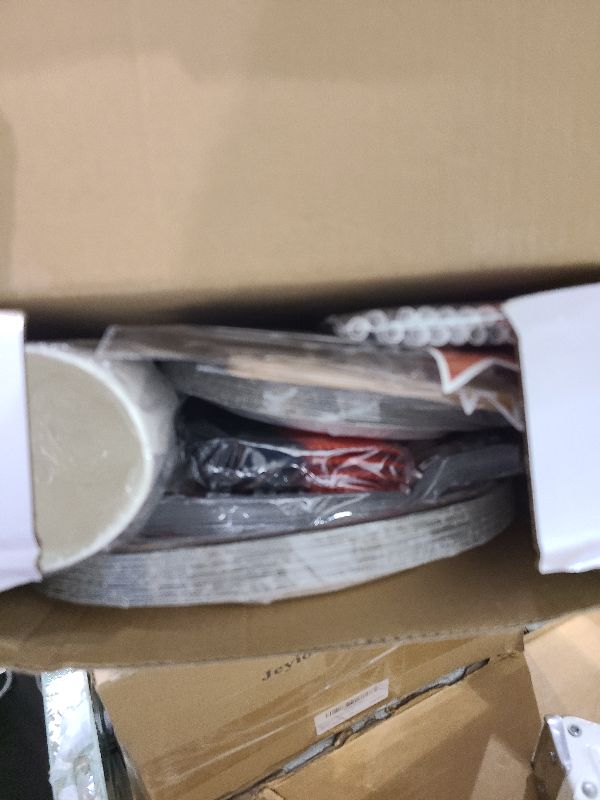 Photo 1 of 174pcs Casino Theme Party Decorations,Casino Poker Games Night Birthday Party Decorations Include Plates,Napkins,Cake Topper,Birthday Banner,Serves 24 for Poker Club Party