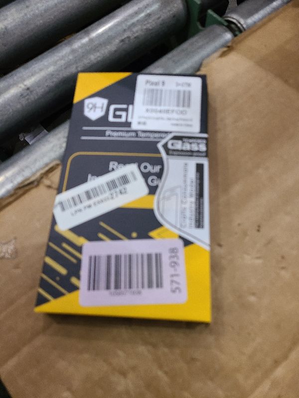 Photo 1 of [3+3 Pack] for Google Pixel 9 Screen Protector, 9H Tempered Glass, Ultrasonic Fingerprint Unlock, Case Friendly HD Clear for Google Pixel 9 Tempered Glass Screen Protector 5G