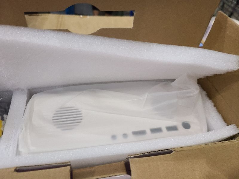 Photo 1 of [Netflix Licensed/Dolby Audio] Smart Projector with WiFi and Bluetooth, VIZONY Native 1080P Projector with Apps Built in Netflix, Youtube, Hulu, Disney+, Portable Mini Projector for Indoor/Outdoor