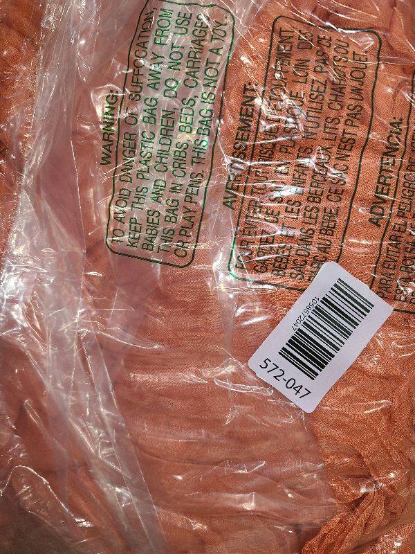 Photo 1 of 10 Pack Orange Table Runner 10Ft Cheesecloth Table Runner Boho Gauze Cheese Cloth Table Runners Romantic Long Sheer Fabric Burnt Orange Table Runners for Wedding Party Bridal Shower