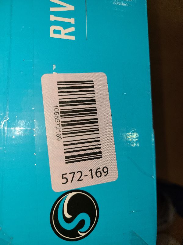 Photo 1 of 2025 New & Upgraded Sunlite Sports Heavy Duty River Tube Inflatable, Premium Water Float to Lounge Above Lake and River, Outdoor Water Raft Sport Fun, Recreational Use