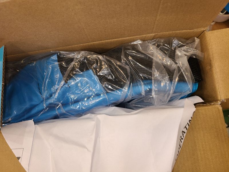 Photo 1 of 2025 New & Upgraded Sunlite Sports Heavy Duty River Tube Inflatable, Premium Water Float to Lounge Above Lake and River, Outdoor Water Raft Sport Fun, Recreational Use