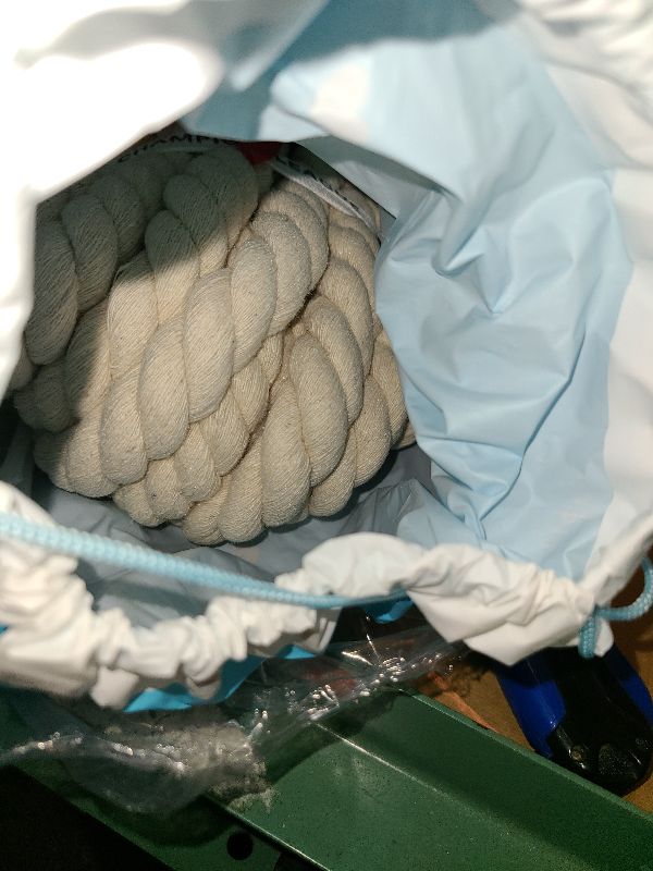 Photo 1 of 25Ft Tug of War Rope for Field Day, Natural Cotton Tug of War Rope for Kids and Adults Tug of War Rope for Family Reunion, Party Games, Summer Campe, Camping Games, Outdoor Games, Team Building