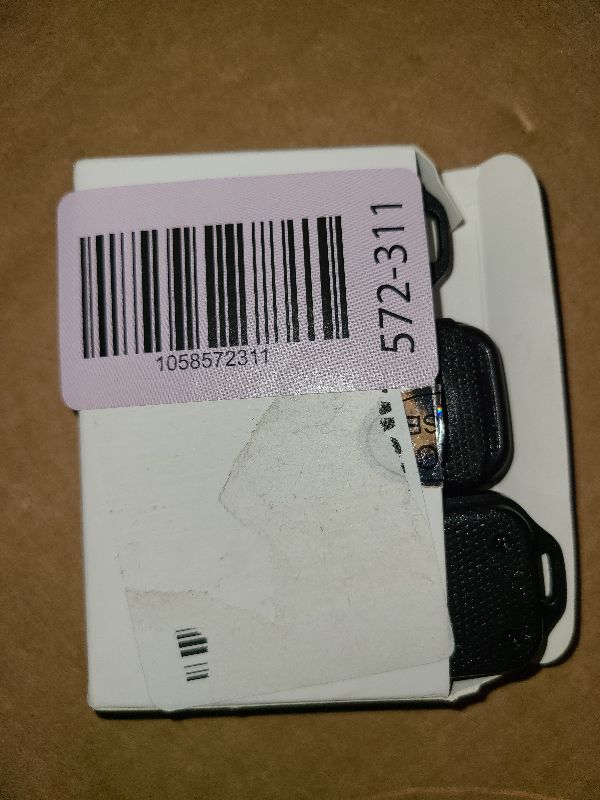 Photo 1 of 3 Garage Door Opener 390mhz Remote Keychain,Replacement for Genie Intellicode & Overhead Door GIT-1/ACSCTG Type 1,GIT-3/ACSCTG Type 3,4-Button