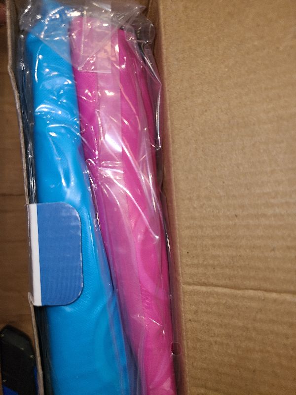 Photo 1 of [2025 New Upgraded] Pool Floats for Adult -Floating Lounge Chairs,Inflatable Pool Floats with Cup Holders 2 Repair Patch Suit for Swimming Pools, Beach, Pool Toys,Backyard Party,Lakes?2 Packs