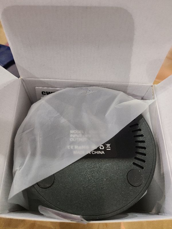 Photo 1 of 3 in 1 Charging Station for iPhone, Wireless Charger for iPhone 16e 16 15 14 13 12 11 X Pro Max & Apple Watch - Wireless Charging Station for AirPods 4 3 Pro