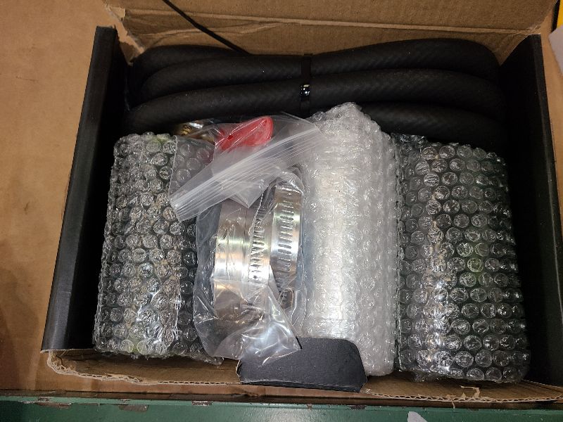 Photo 1 of 1 3/4" Diesel Installation Kit, Diesel Auxiliary Tank Install Kit Compatible with Gravity Fueled Auxiliary Fuel Tank, Only for Diesel (11408)