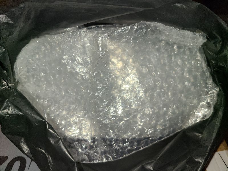 Photo 1 of 100 Pcs Bubble Pouch Wraps, 4''x8'' Clear Bubble Out Bags for Packing, Double Walled Cushioning Bags for Shipping, Storage and Moving(Not Self-Seal)