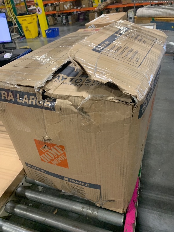 Photo 1 of Midea 12,000 BTU Smart Inverter Air Conditioner Window Unit with Heat and Dehumidifier – Cools up to 550 Sq. Ft., Energy Star Rated, Quiet Operation, Electronic Controls, Remote Control, White