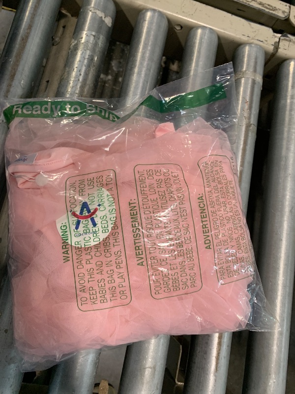 Photo 1 of Arshiner Girls Dresses Summer Sleeveless Bow-Tie Straps Formal Fancy Party Birthday Tulle Dress Light Pink Kids 6-7 Years