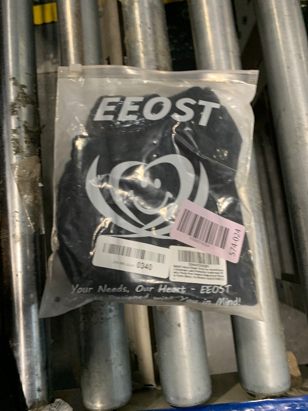 Photo 1 of EEOST Adult Diaper Cover for Incontinence Noiseless Leak-Protection Underwear Plastic Pants Over Diapers Waterproof Rubber Pants (Black, XL(Woamn Size))