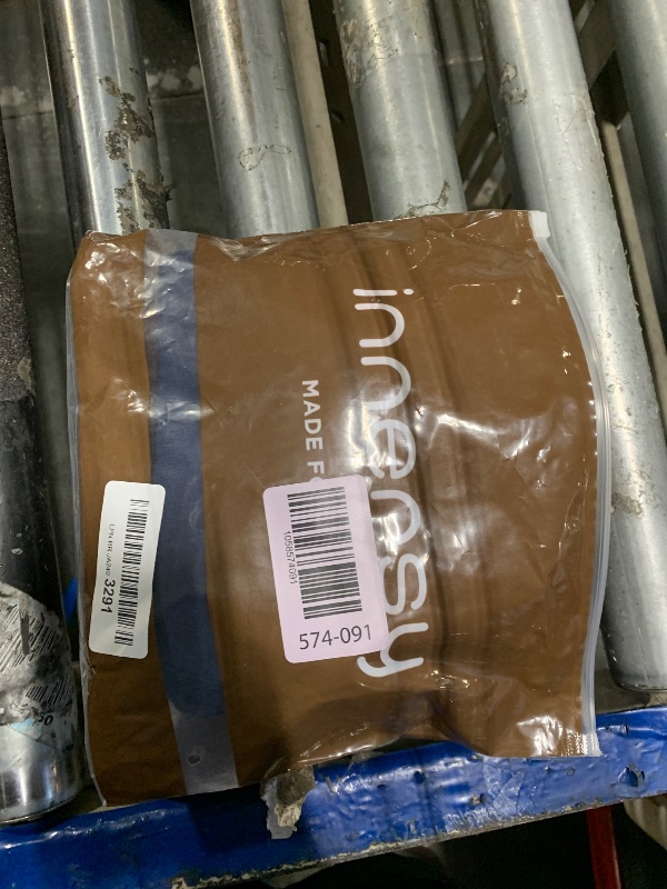 Photo 1 of INNERSY Women's Bamboo Viscose Heavy Flow Period Underwear High Waisted Leakproof Panties 3 Pack(Pink/Blue/Brown,Large)