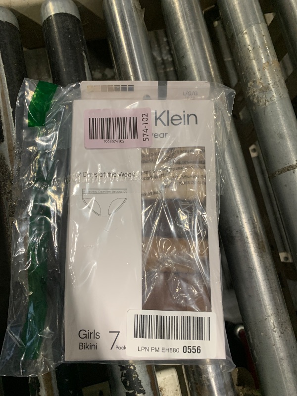 Photo 1 of Calvin Klein 7 Pack Bikini Underwear Days Of The Week, Naturals, Large