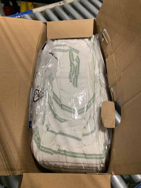 Photo 1 of Bedsure Comforter Set Queen Size - Cute Floral Bedding Comforter Set, 3 Pieces, 1 Soft Reversible Coconut White Botanical Flowers Comforter and 2 Pillow Shams