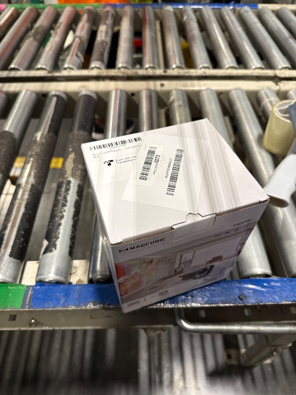 Photo 1 of ?Auto Focus&1080P?Magcubic Mini Smart Projector with 4K Support, Portable Projector with Wifi and Bluetooth, 5W Speaker, Built in Apps, Voice Control, Outdoor Movie Projector